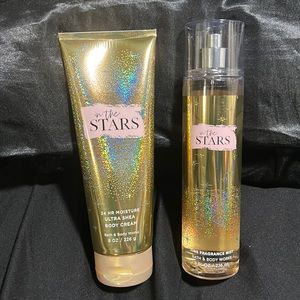 In the Stars Spray and Body Cream by Bath and Body Works